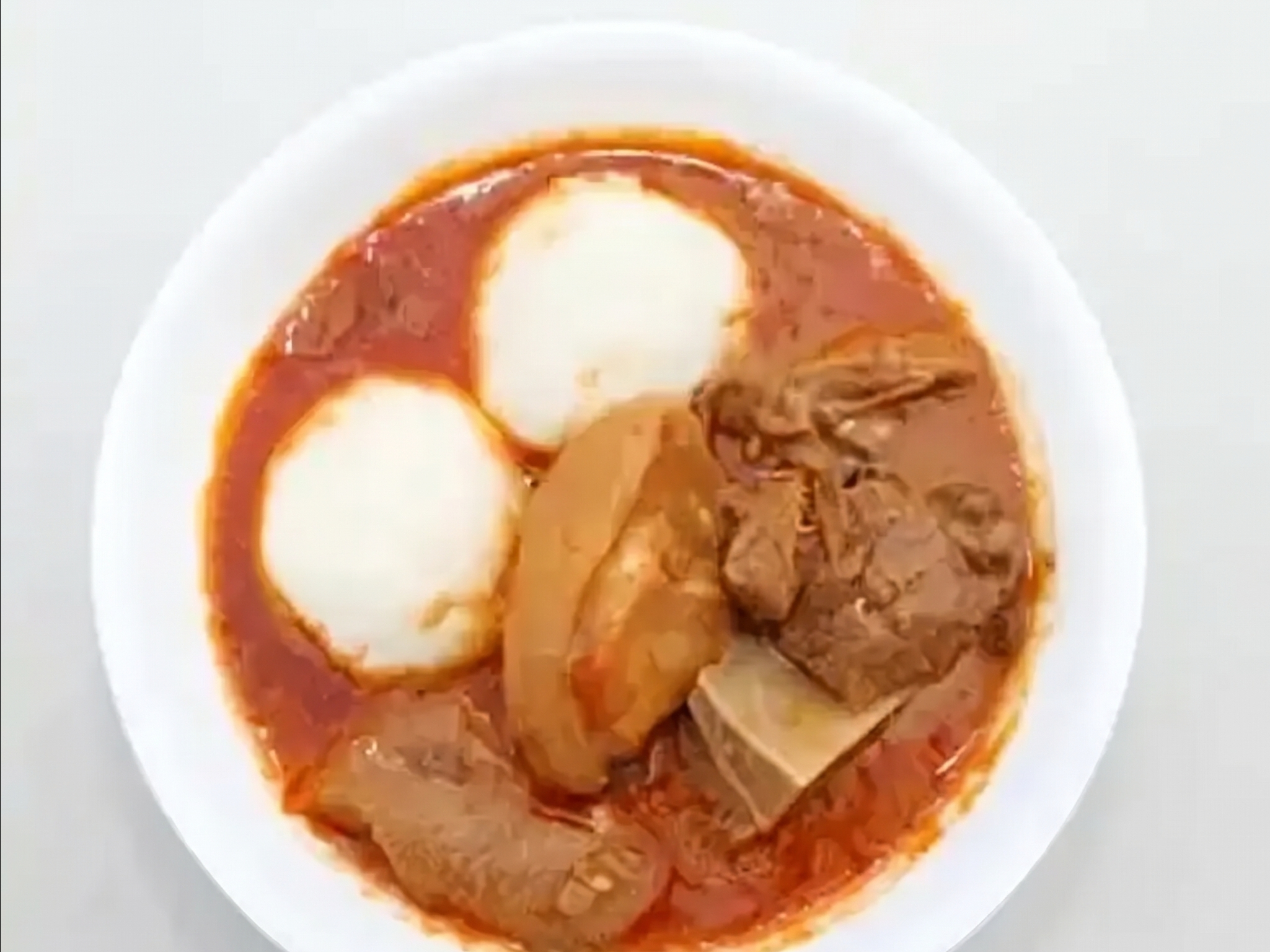 Peanut Butter Soup & Swallow Small