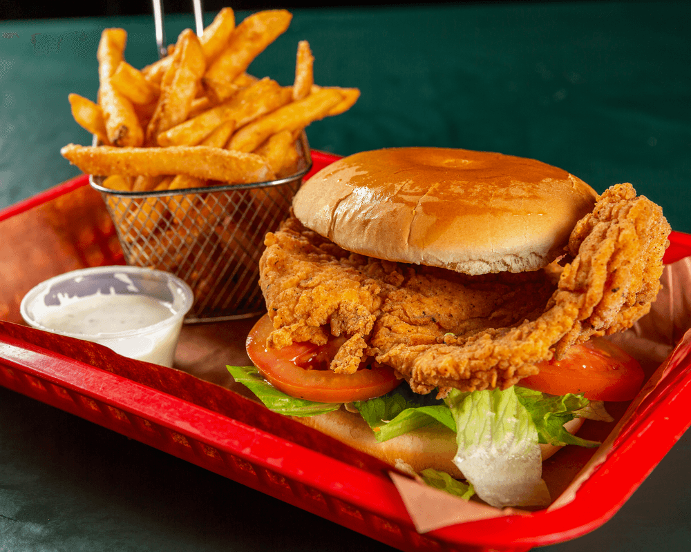 Fried Chicken Sandwich