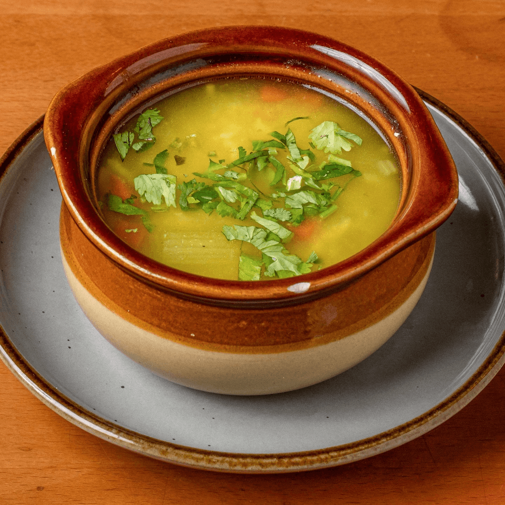 Sopa de pollo