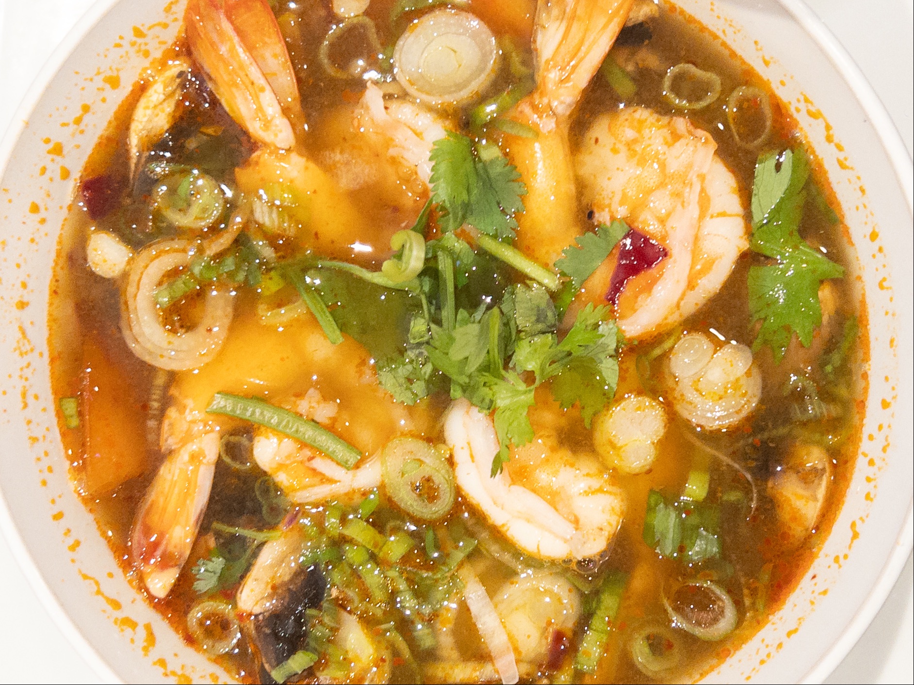 T3. Tom Yum - Pork