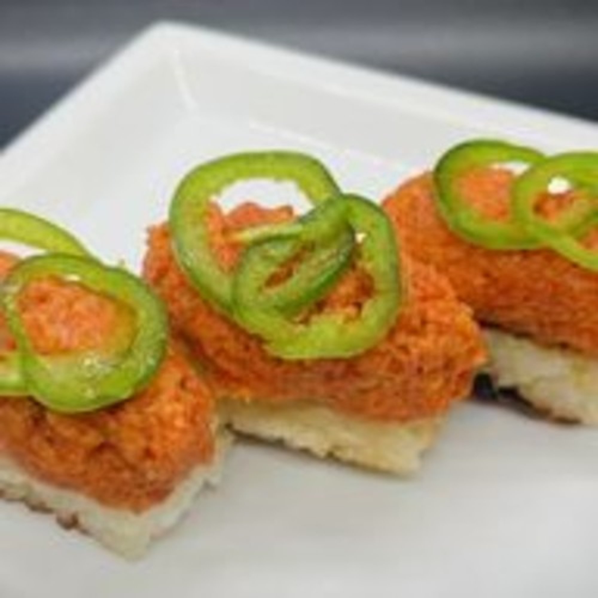 Unique - Spicy Tuna Crispy Rice