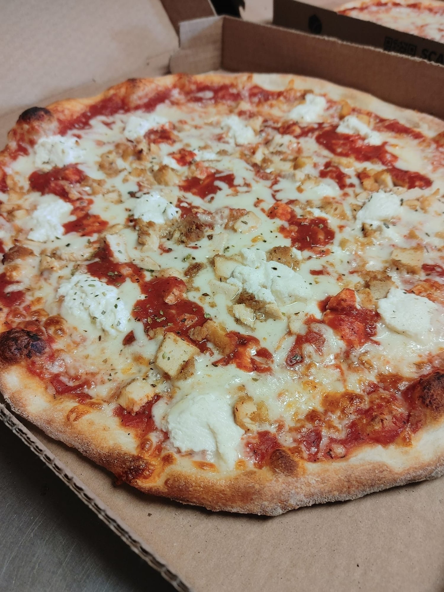 Chicken Parmigiana Pizza