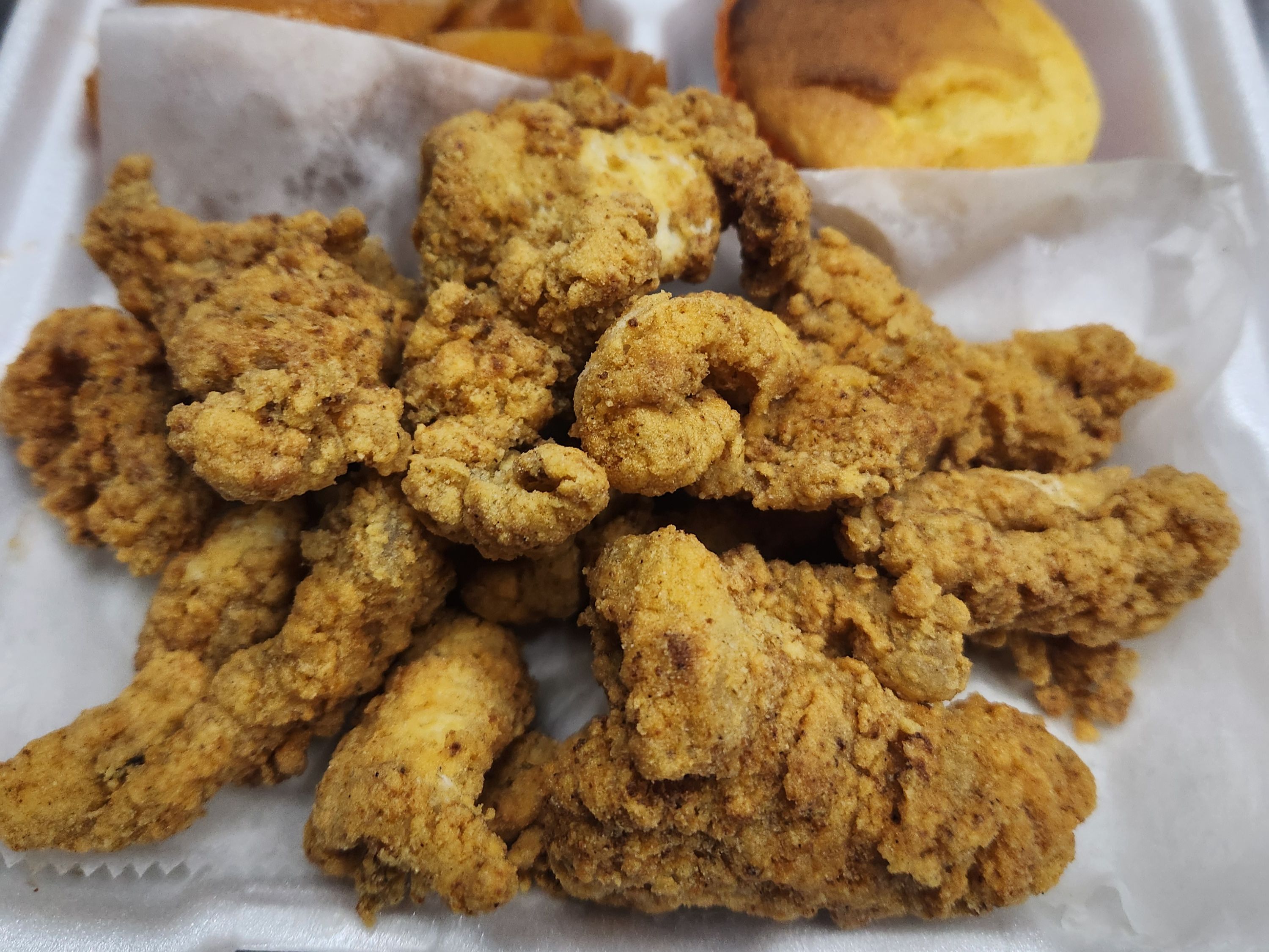 Fried Catfish Nuggets