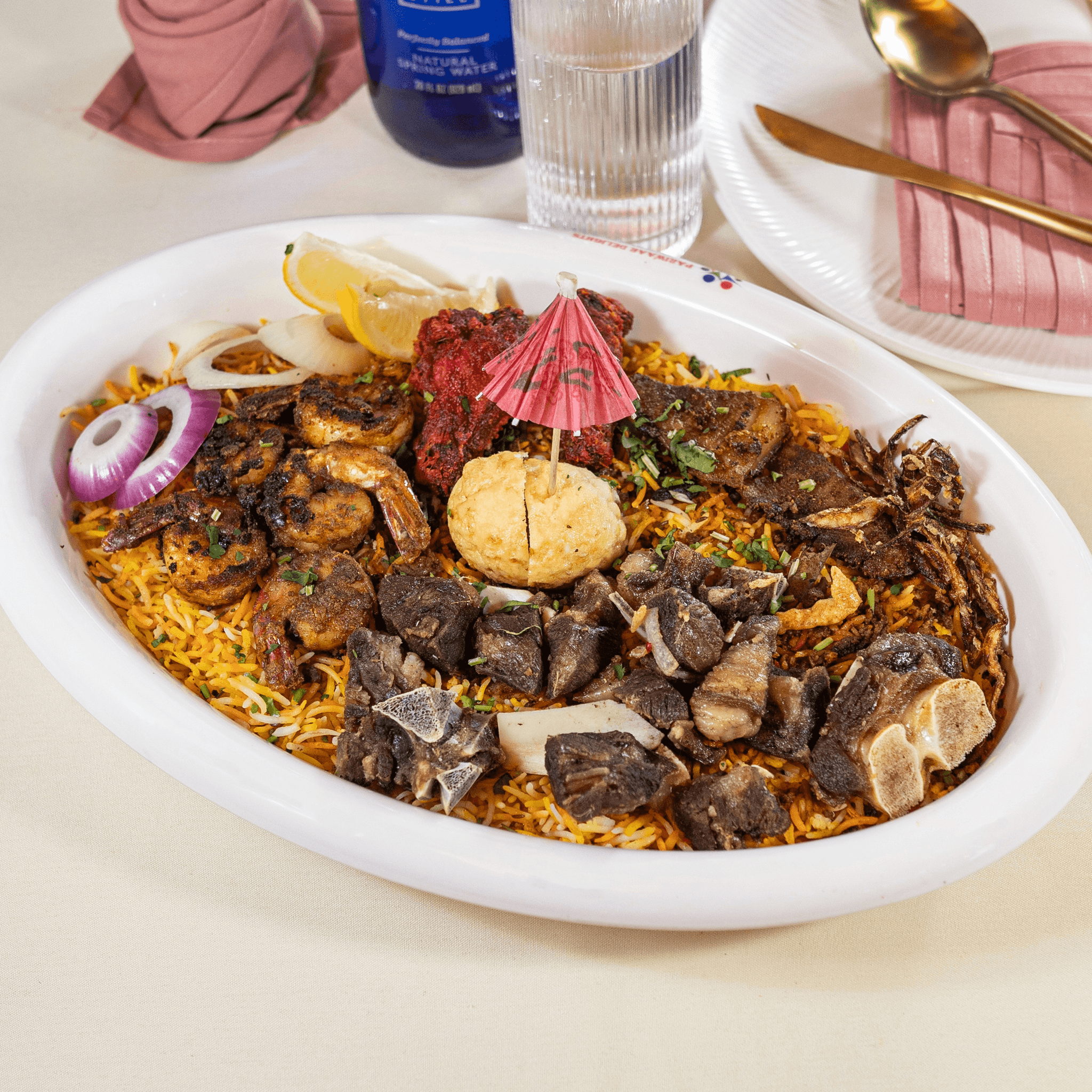 Pariwaar Butta Biryani