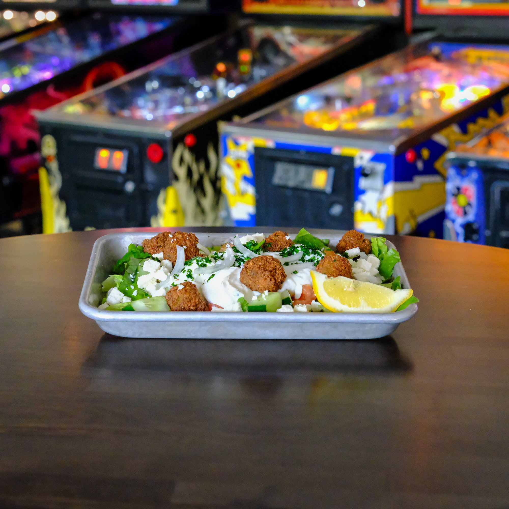 Messy Falafel - Half
