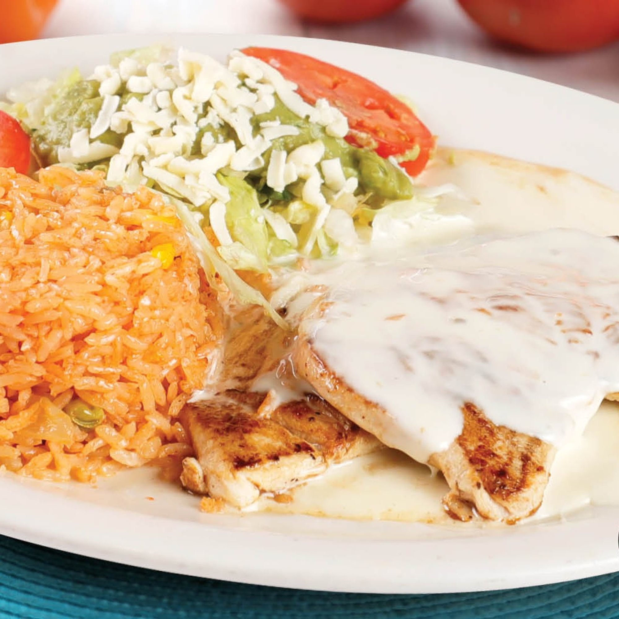 Pollo Fundido