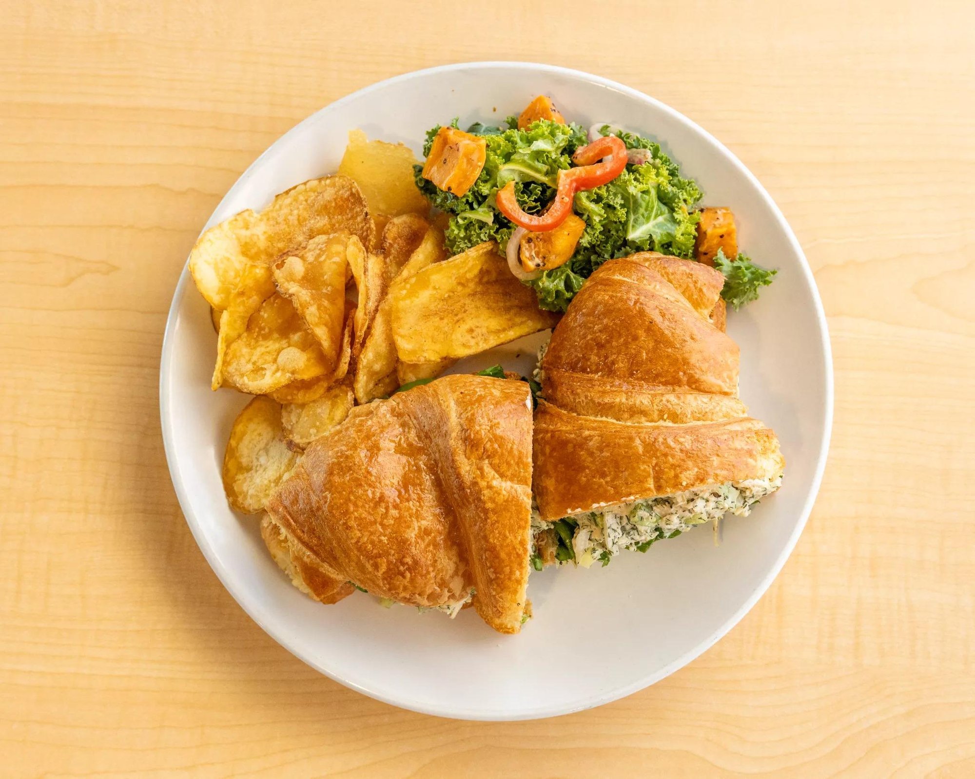 Chicken Salad Croissant