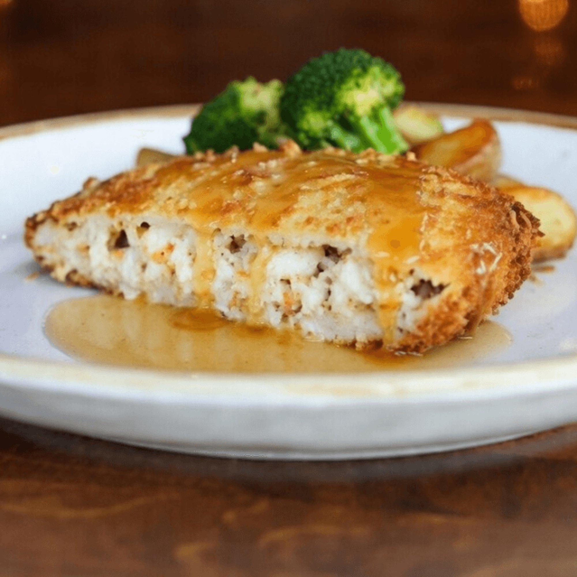 Stuffed Grouper