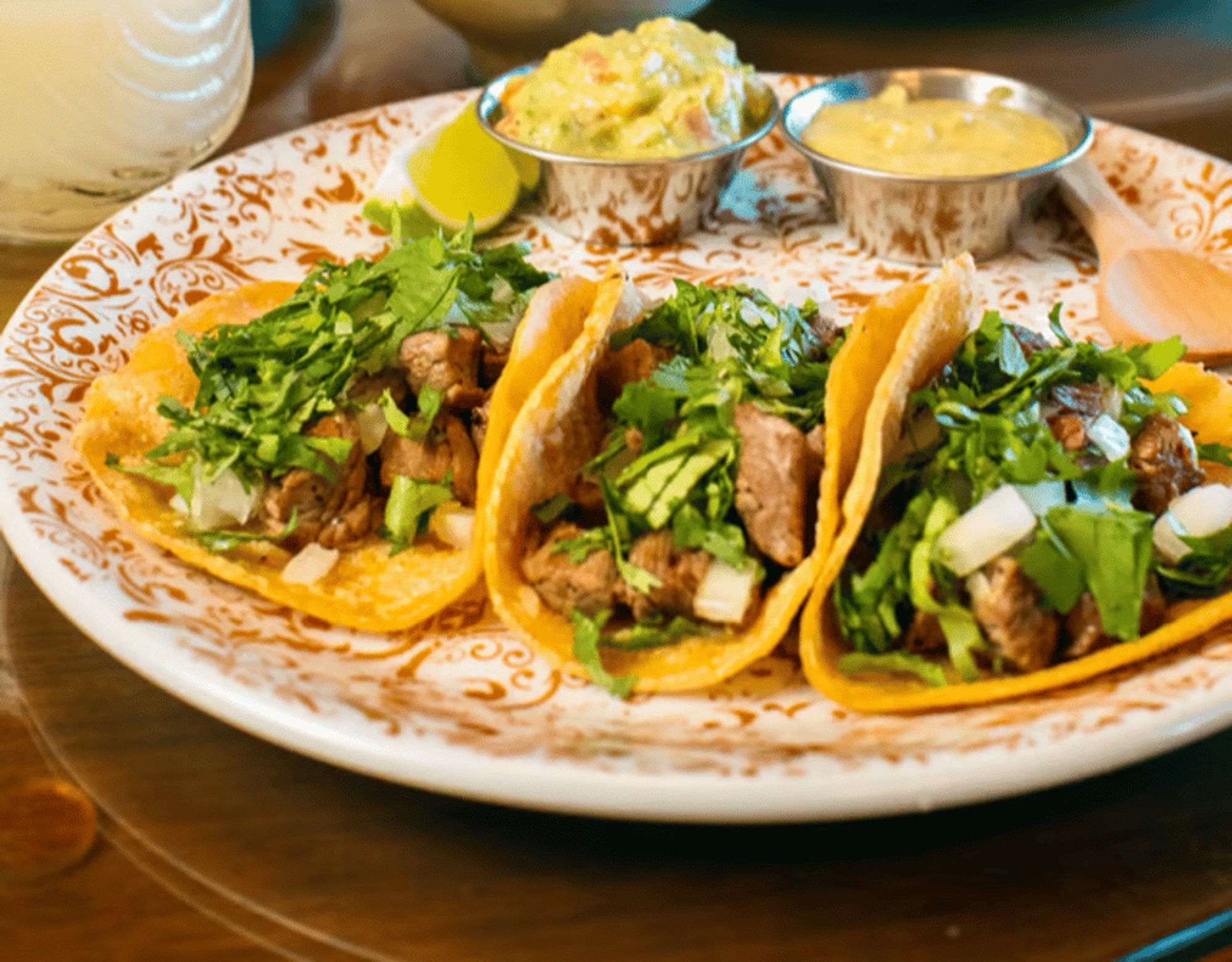 Carne asada taco