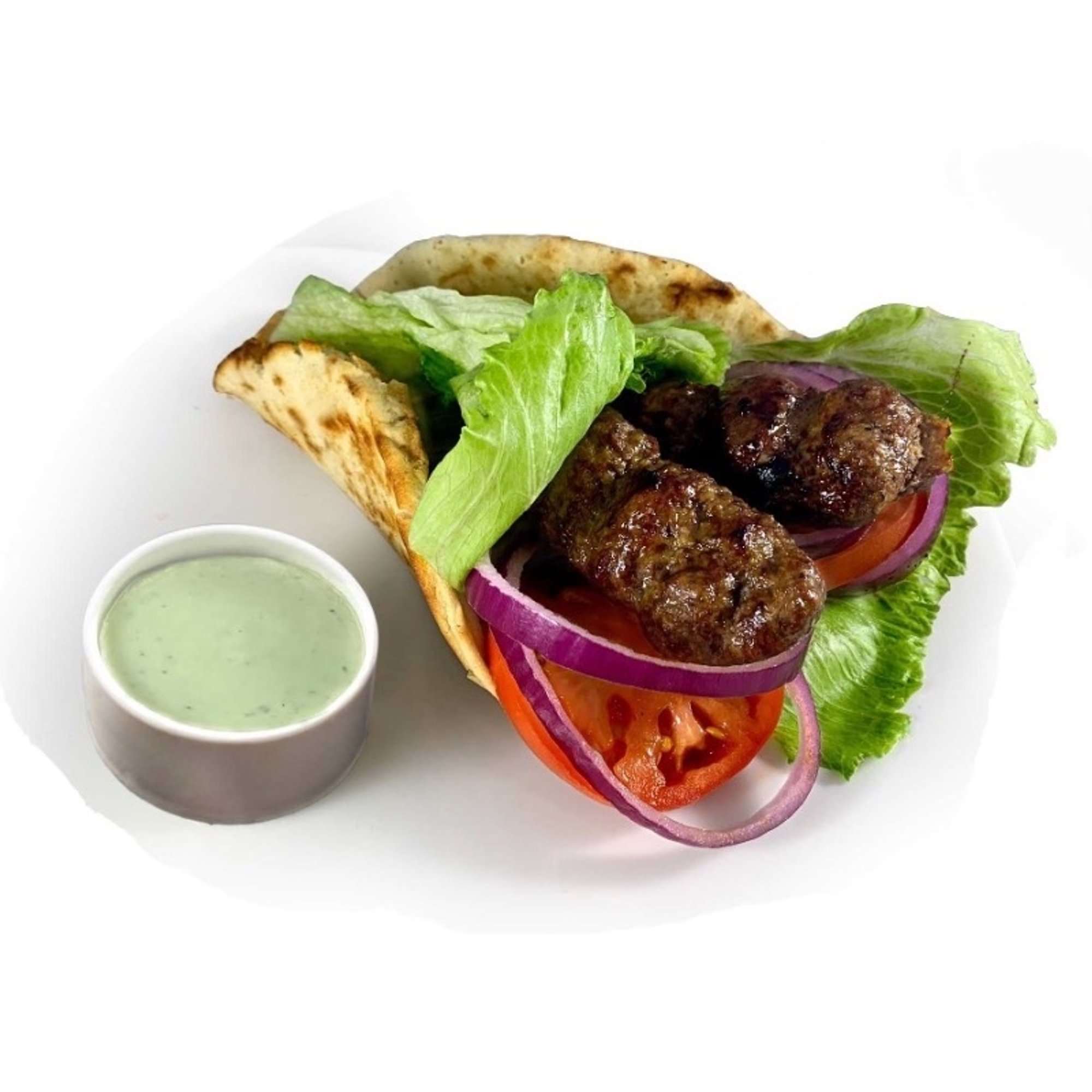 Kubideh Wrap