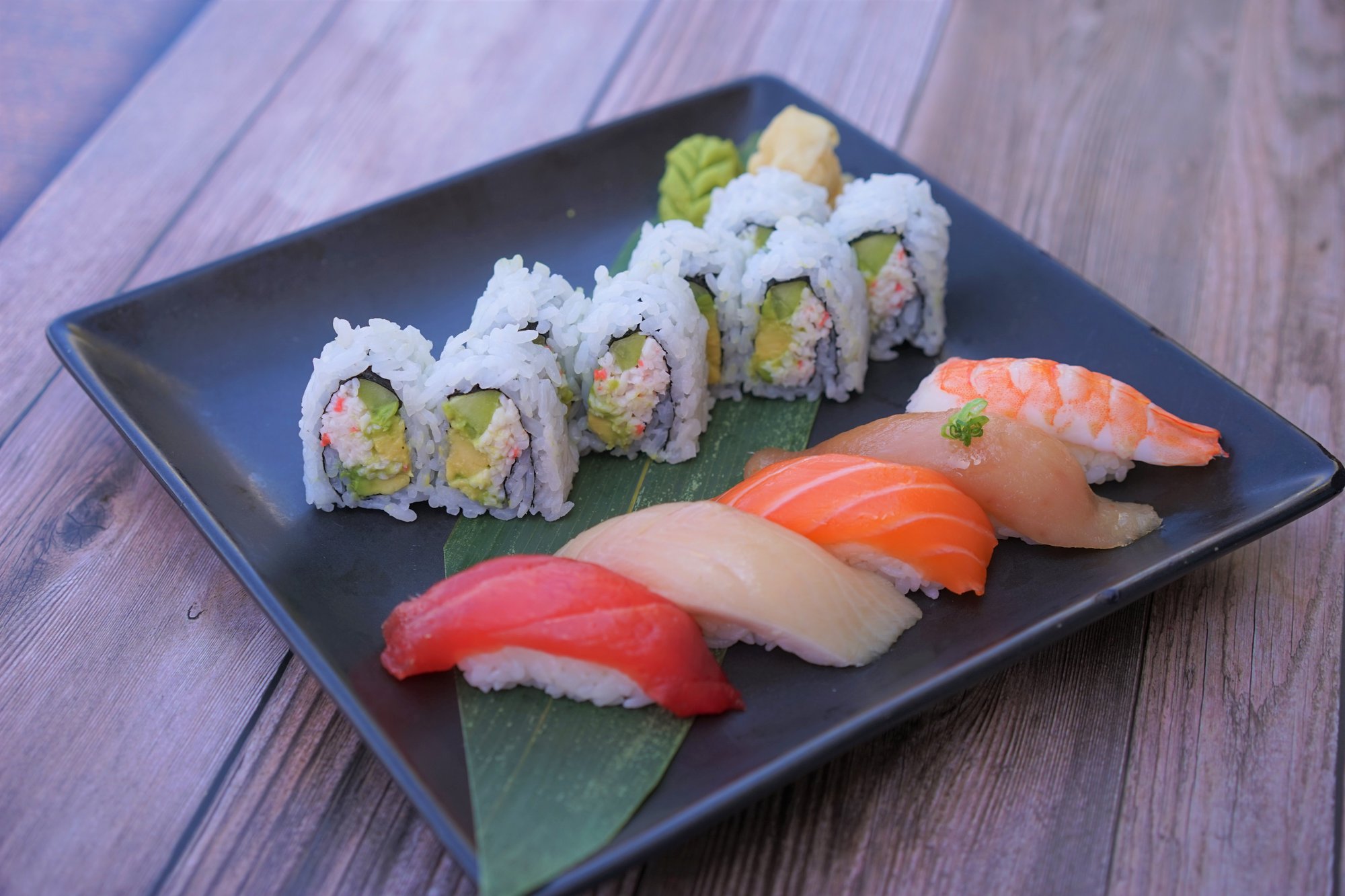 Sushi and California Roll