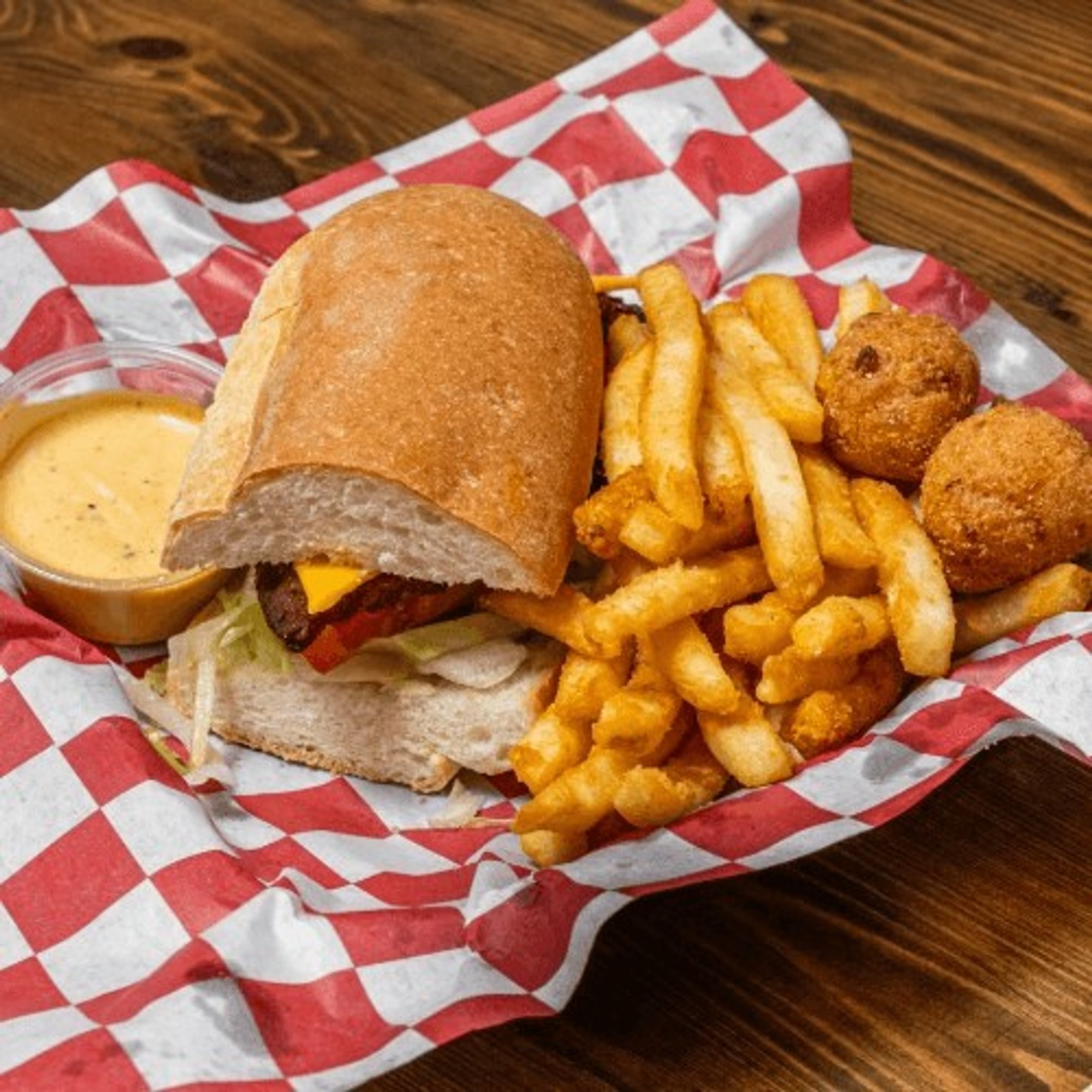 Hot Sausage Po'boy