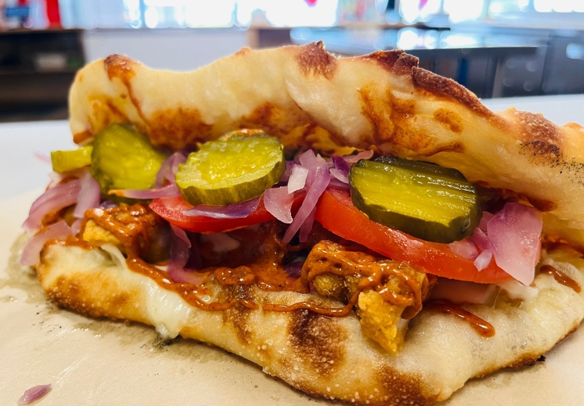 Nashville Spicy Chicken Sandwich