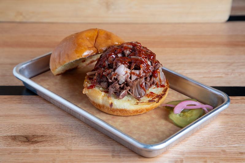 Jackfruit Sandwich