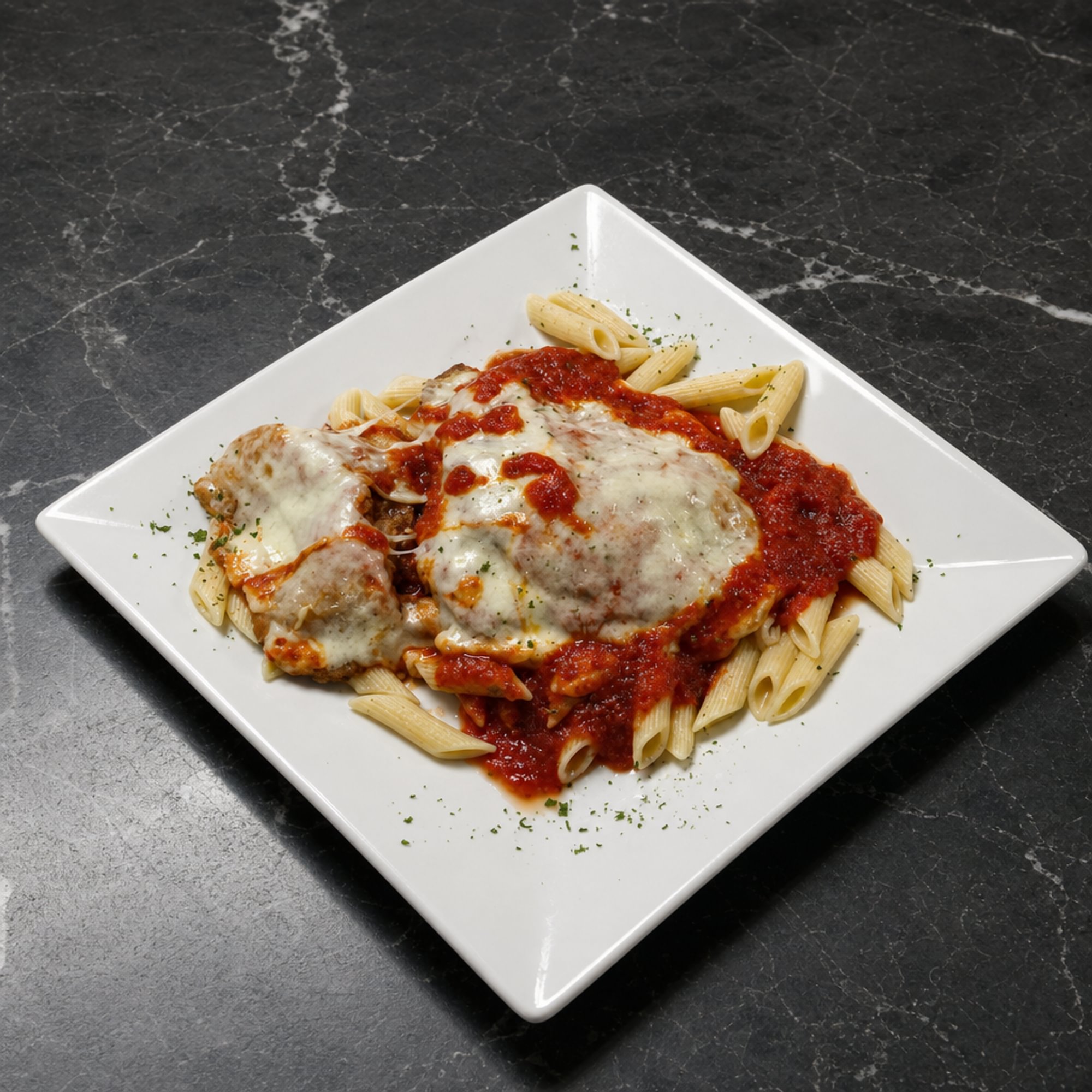 Veal Parmigiana