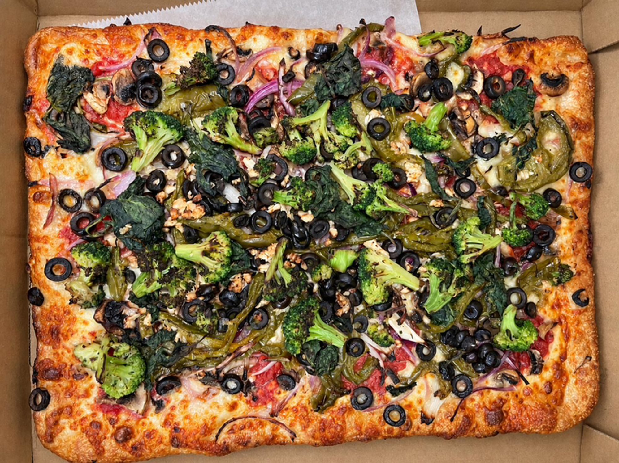 (Sm) Gma Veggie Lovers
