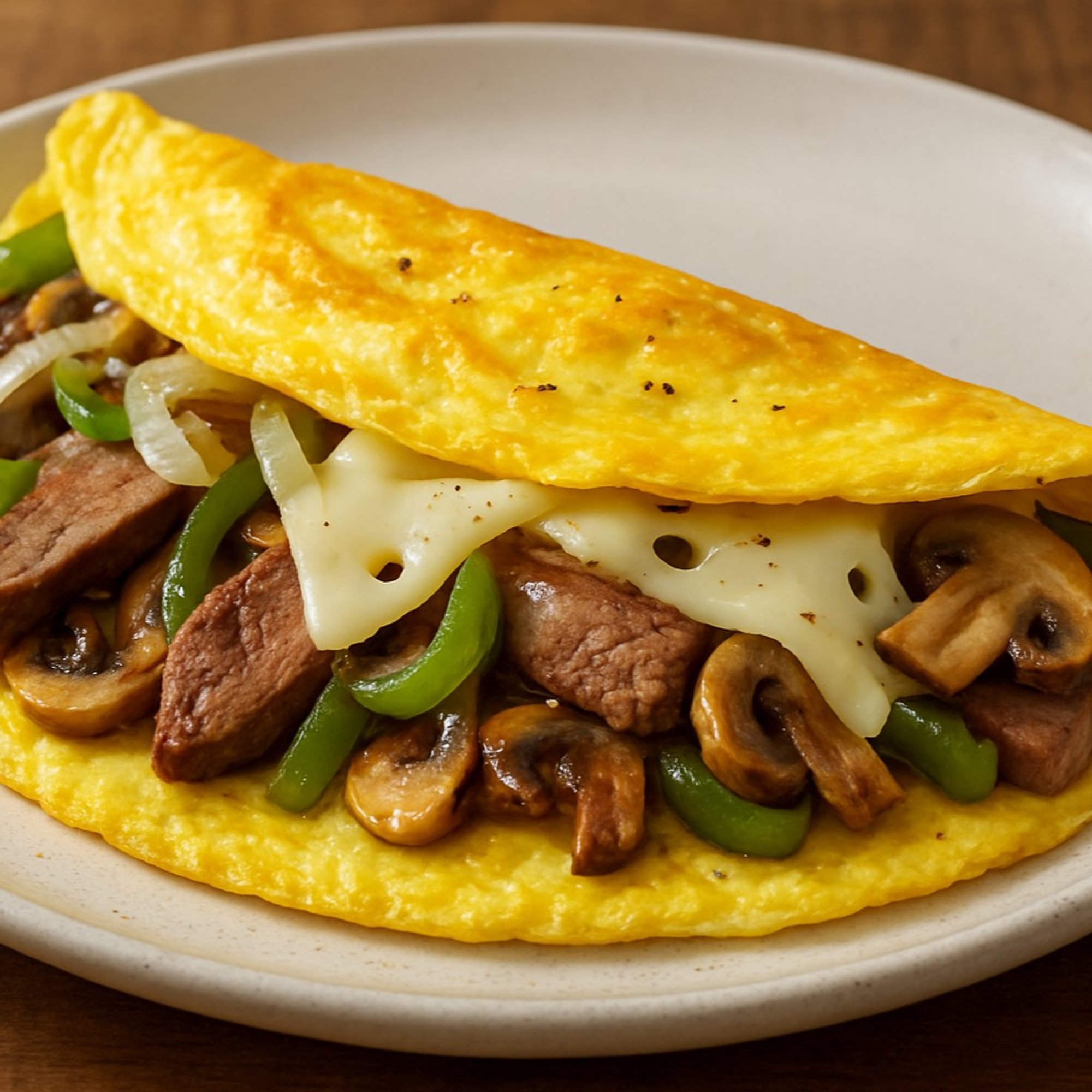 The Philly Omelette