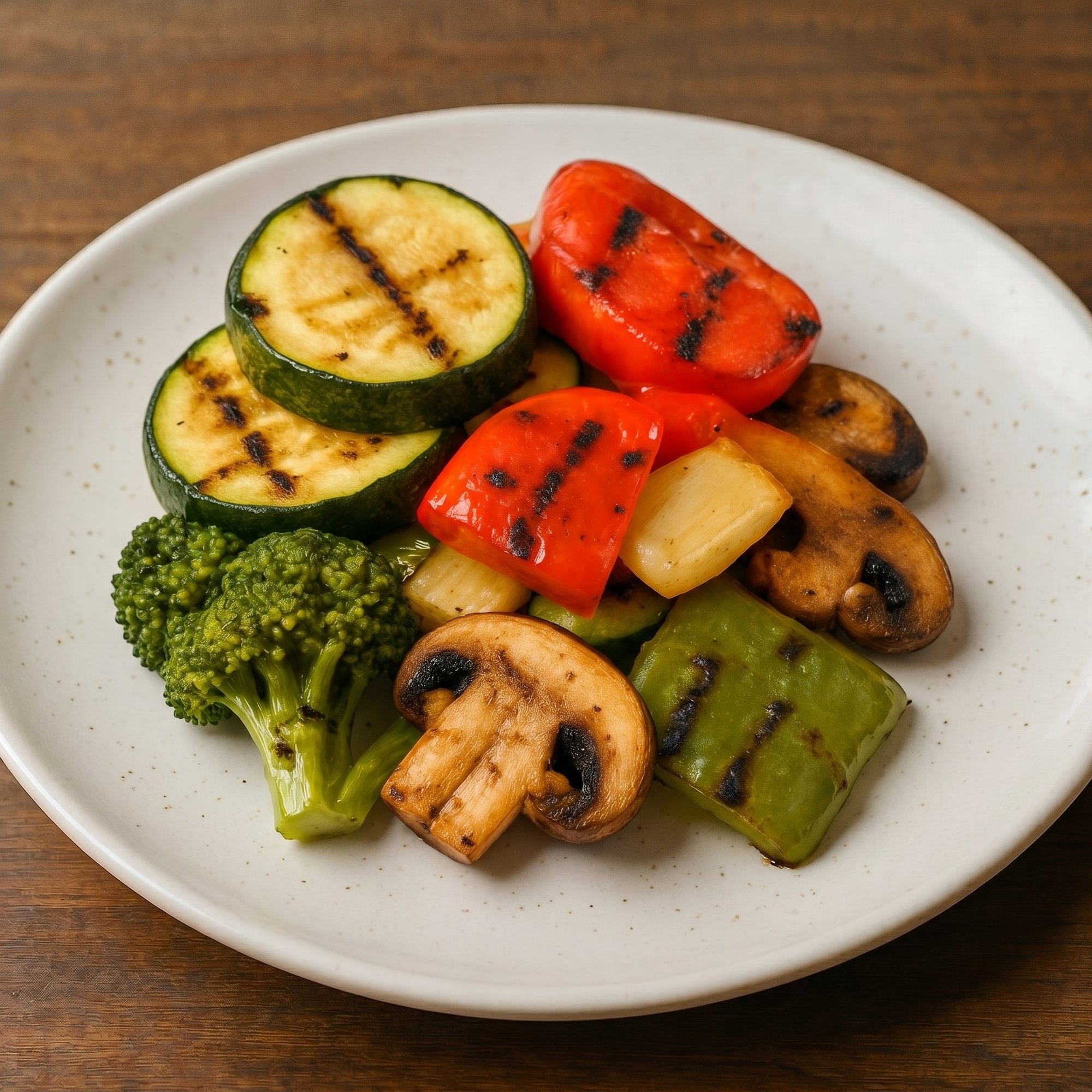 Grilled Vegetables
