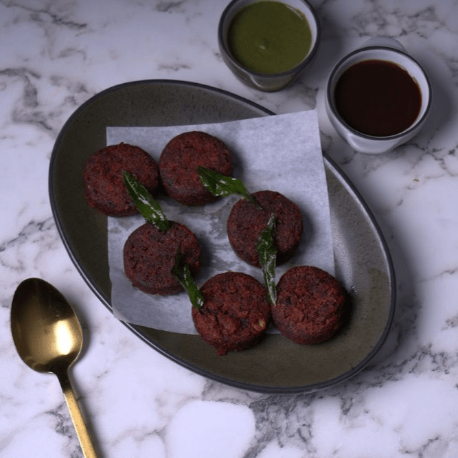 Beetroot Kabob (V, GF, NF)