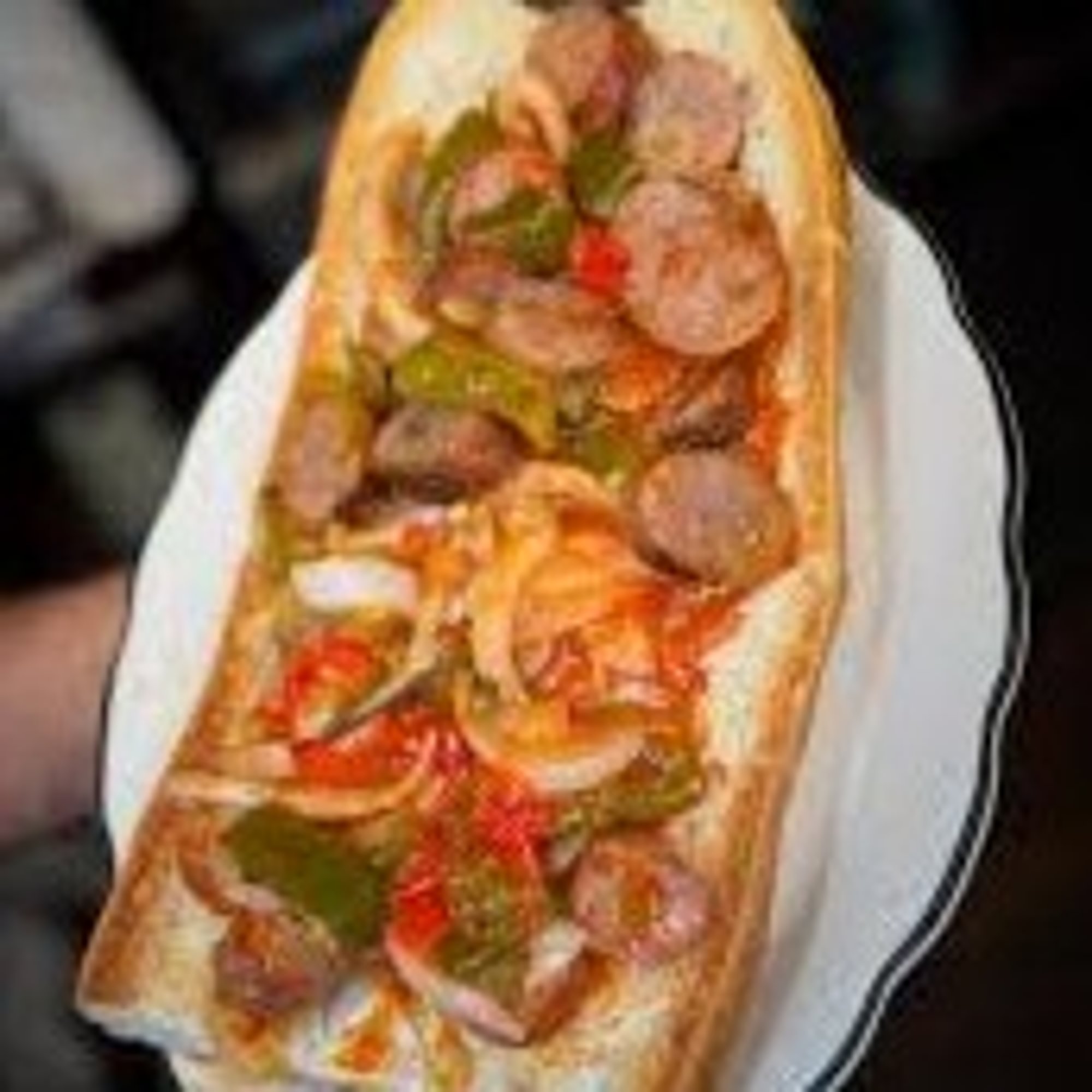Sausage & Peppers Hero