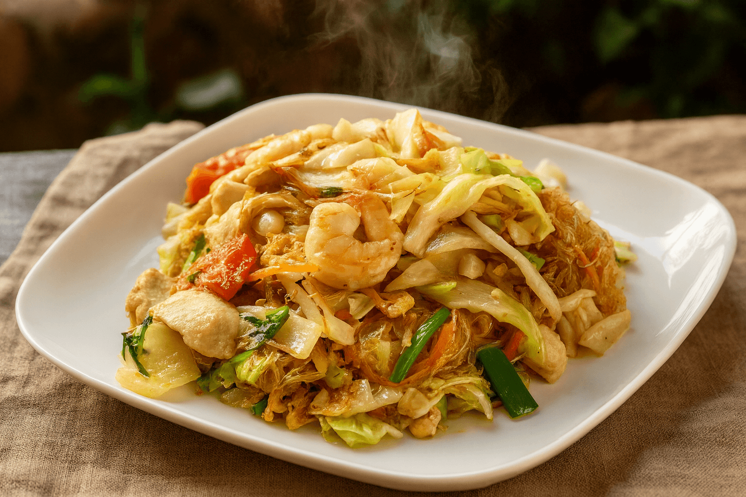 Gf - pad woon sen noodles