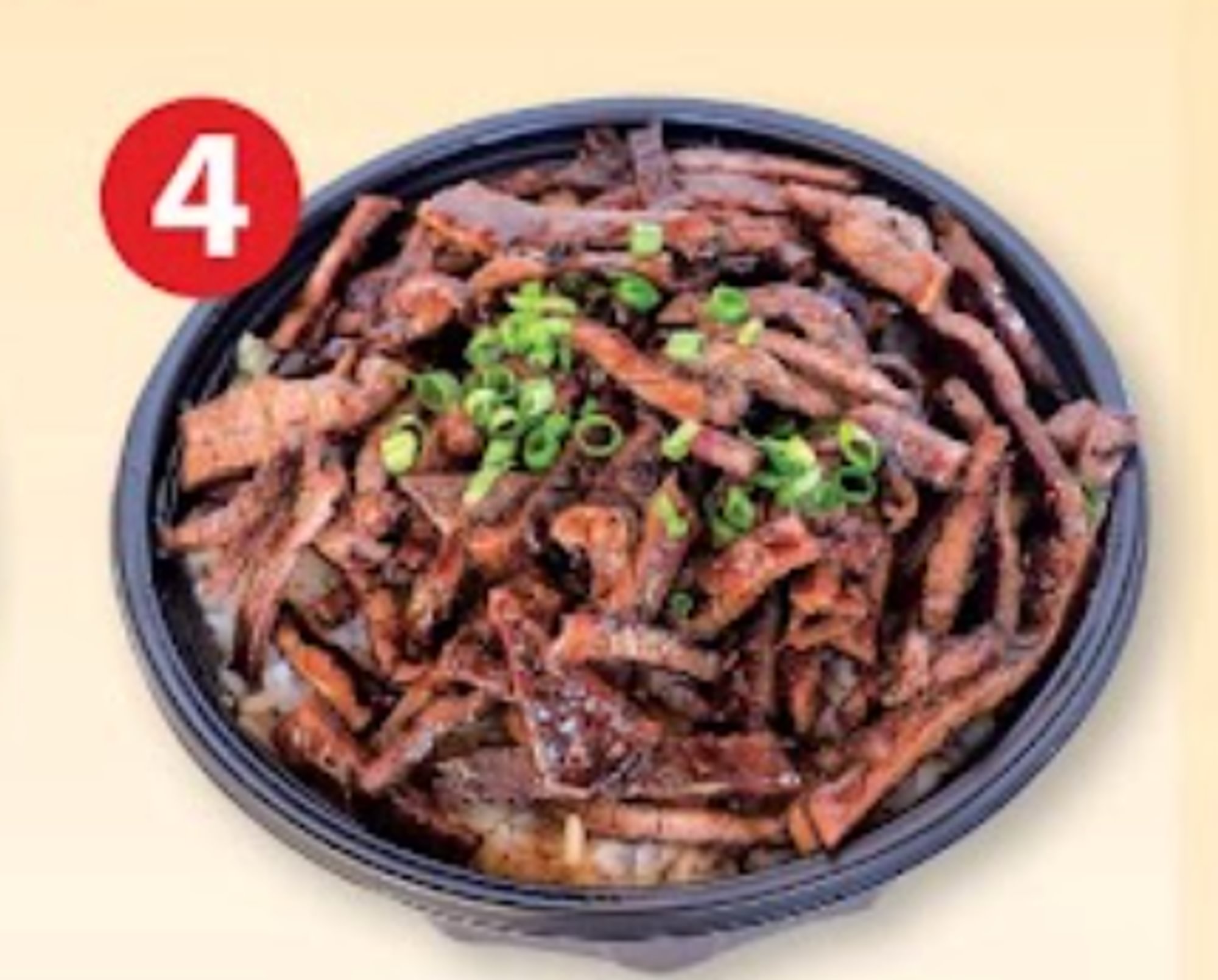 4.Steak Bowl
