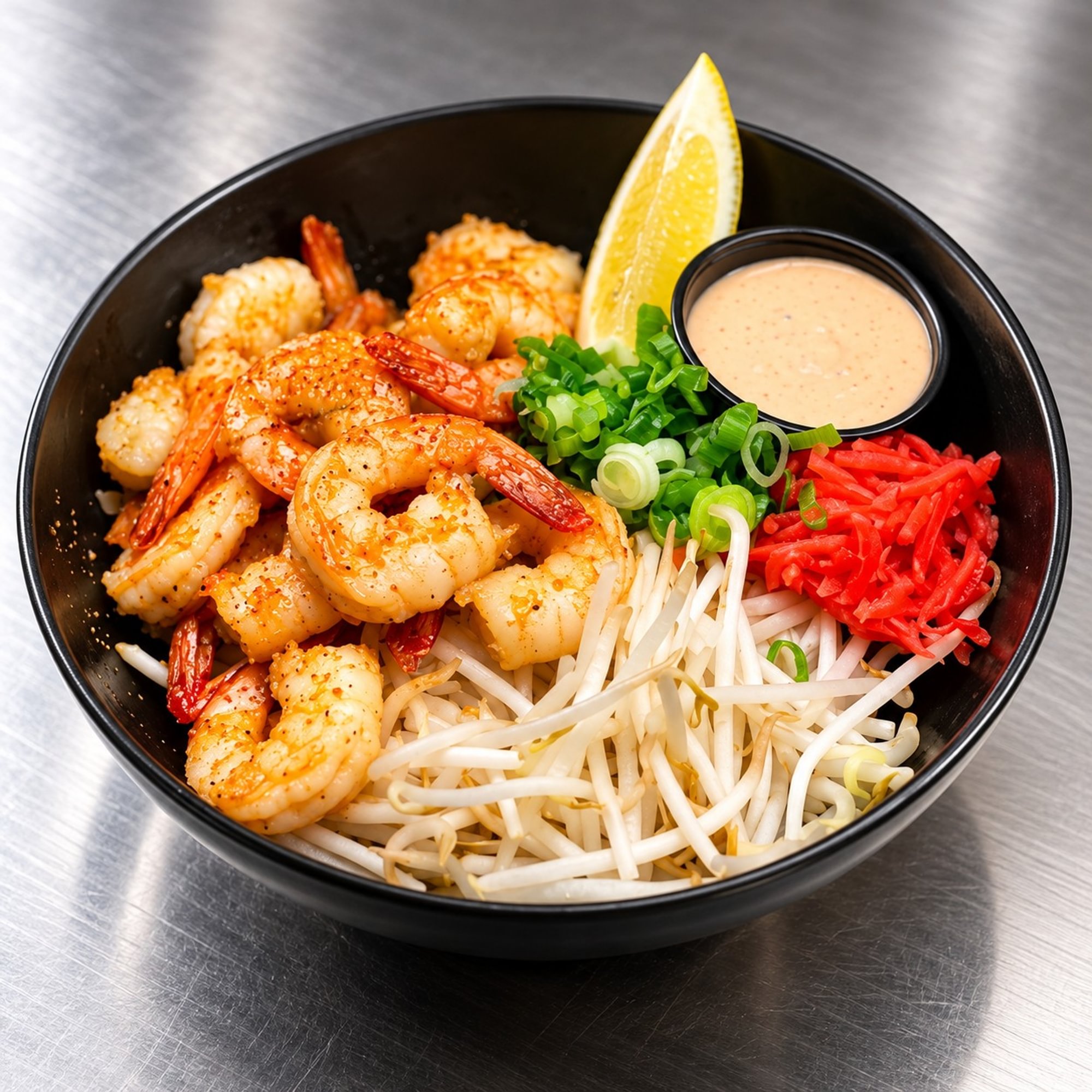 Hibachi Togarashi Shrimp