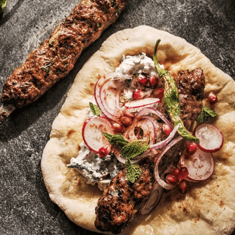 Chicken Seekh Roll