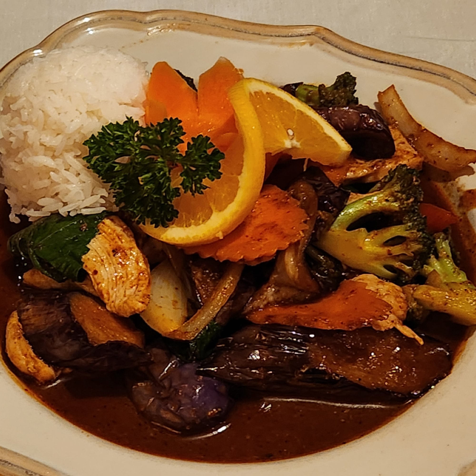 Thai Eggplant (GF)