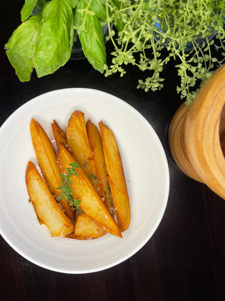 Wedge Potatoes