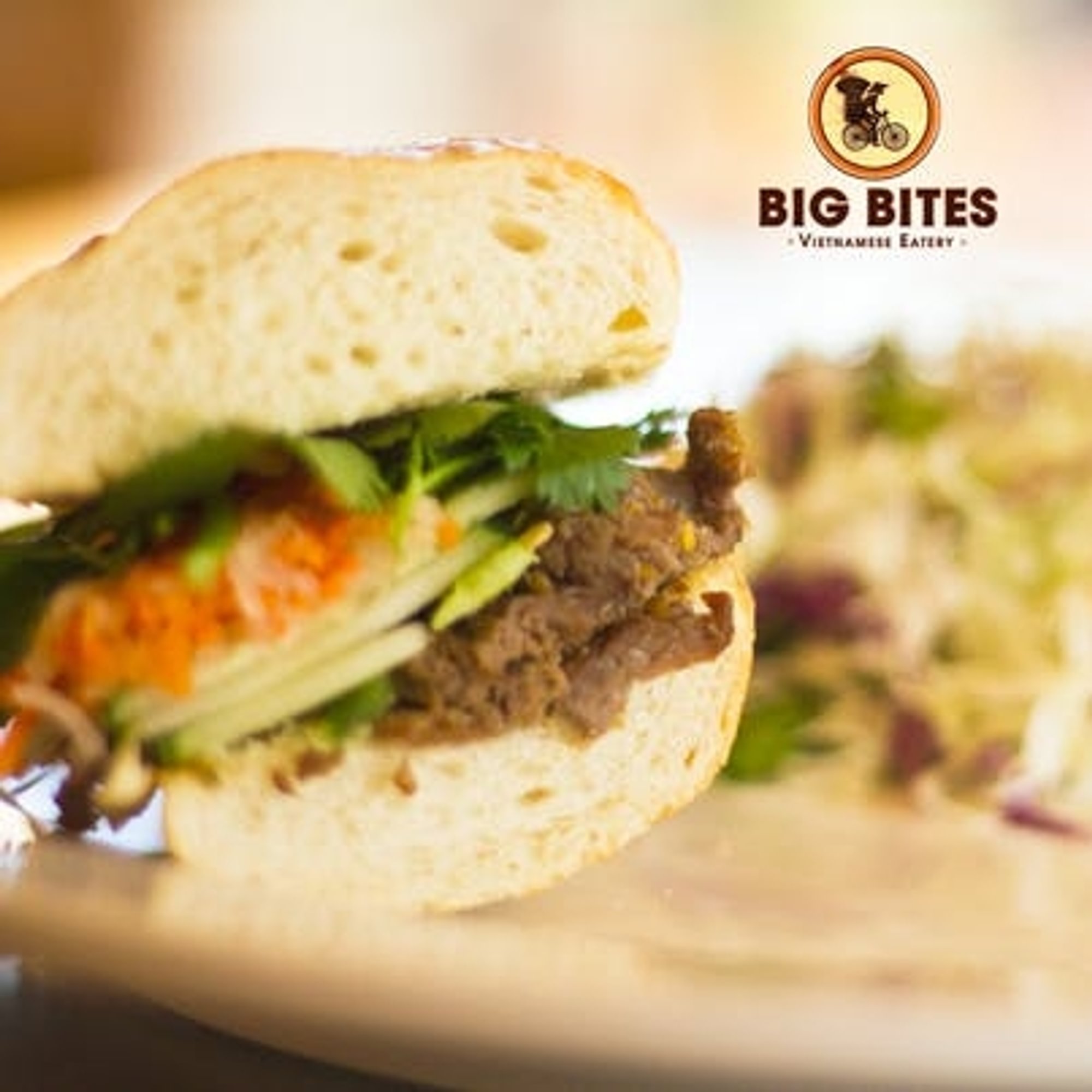 Grilled Beef Banh Mi
