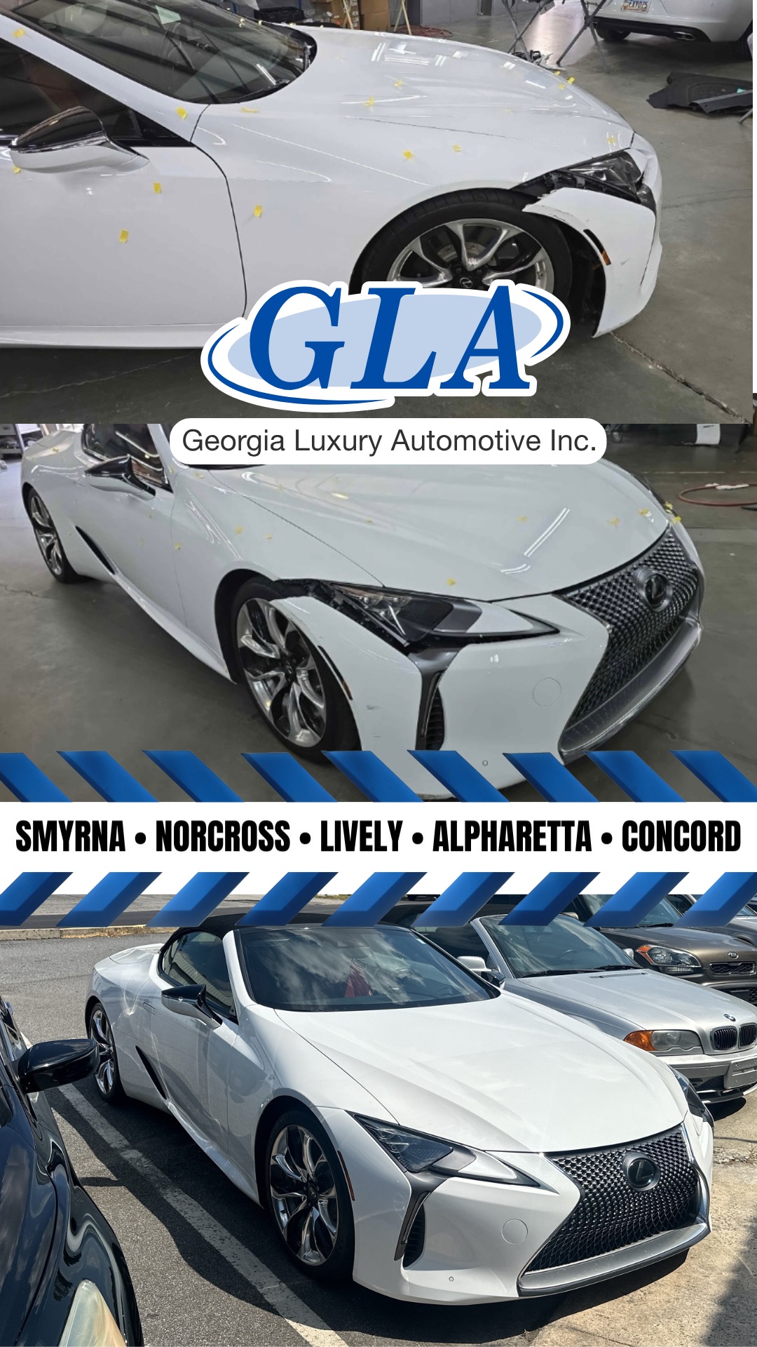 Georgia Luxury Automotive Concord Image
