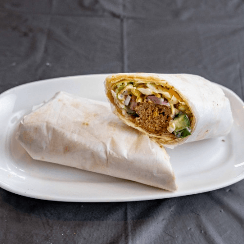 Shinwari Chicken Kofta Wrap