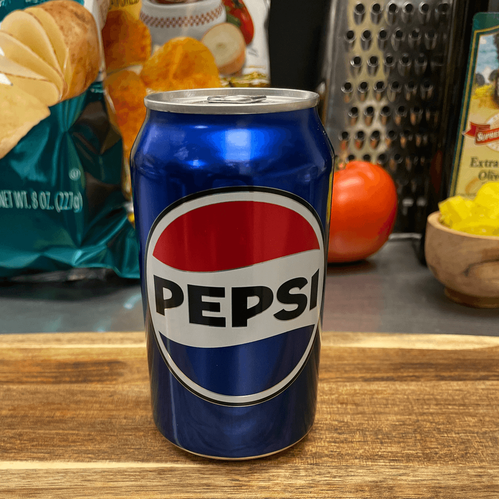 Can Pepsi