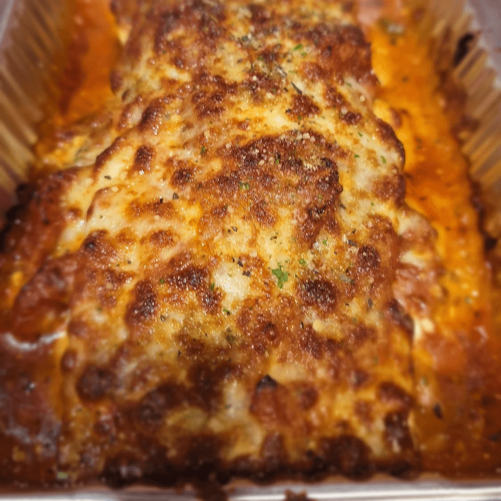 Cheese Lasagna with Meat