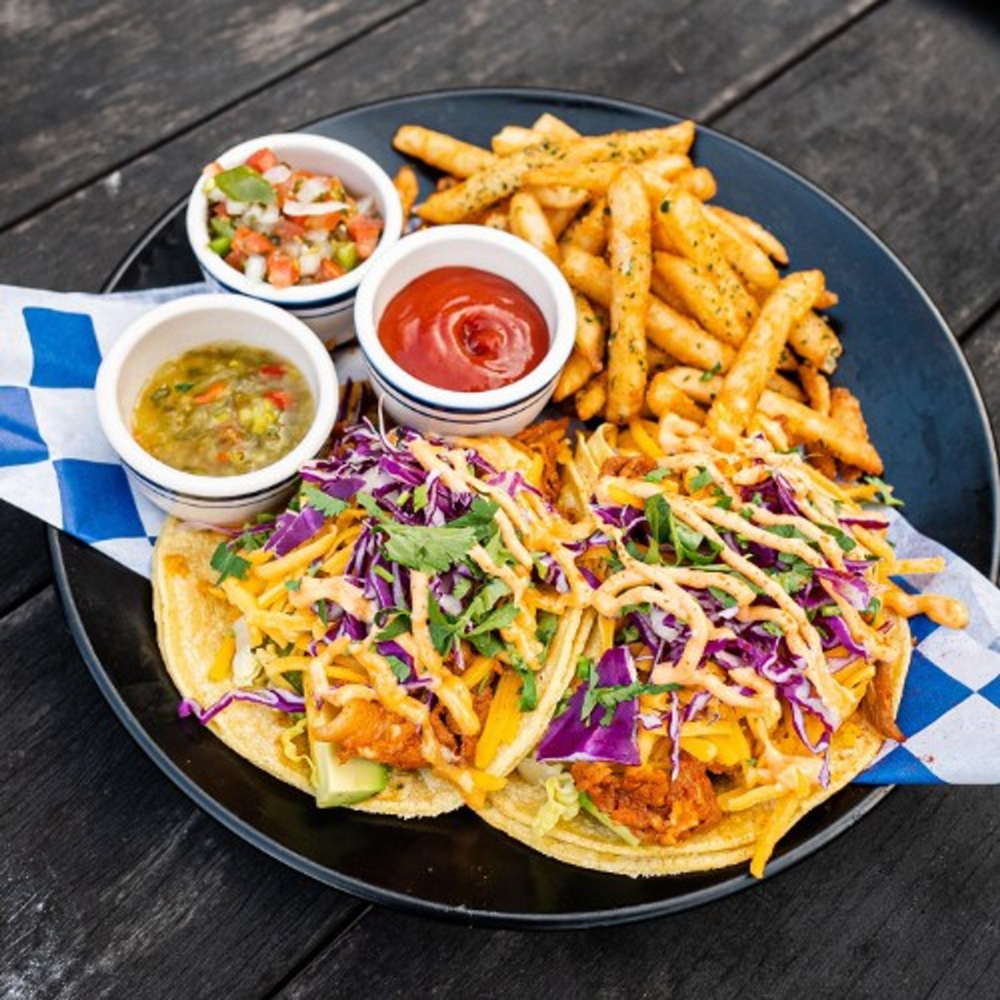 Spicy Pork Taco
