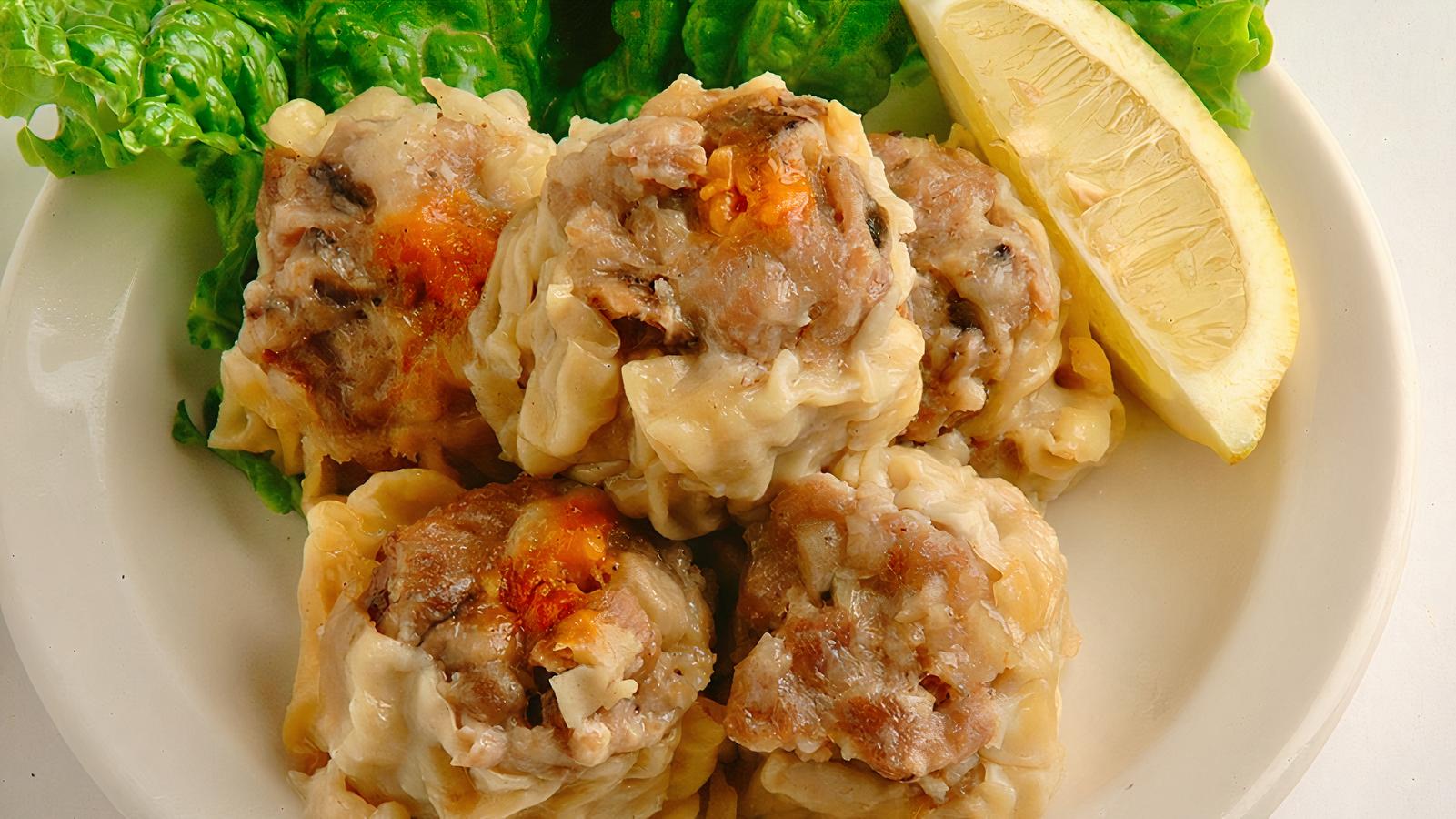 Frozen Siomai - Sweet and Spicy
