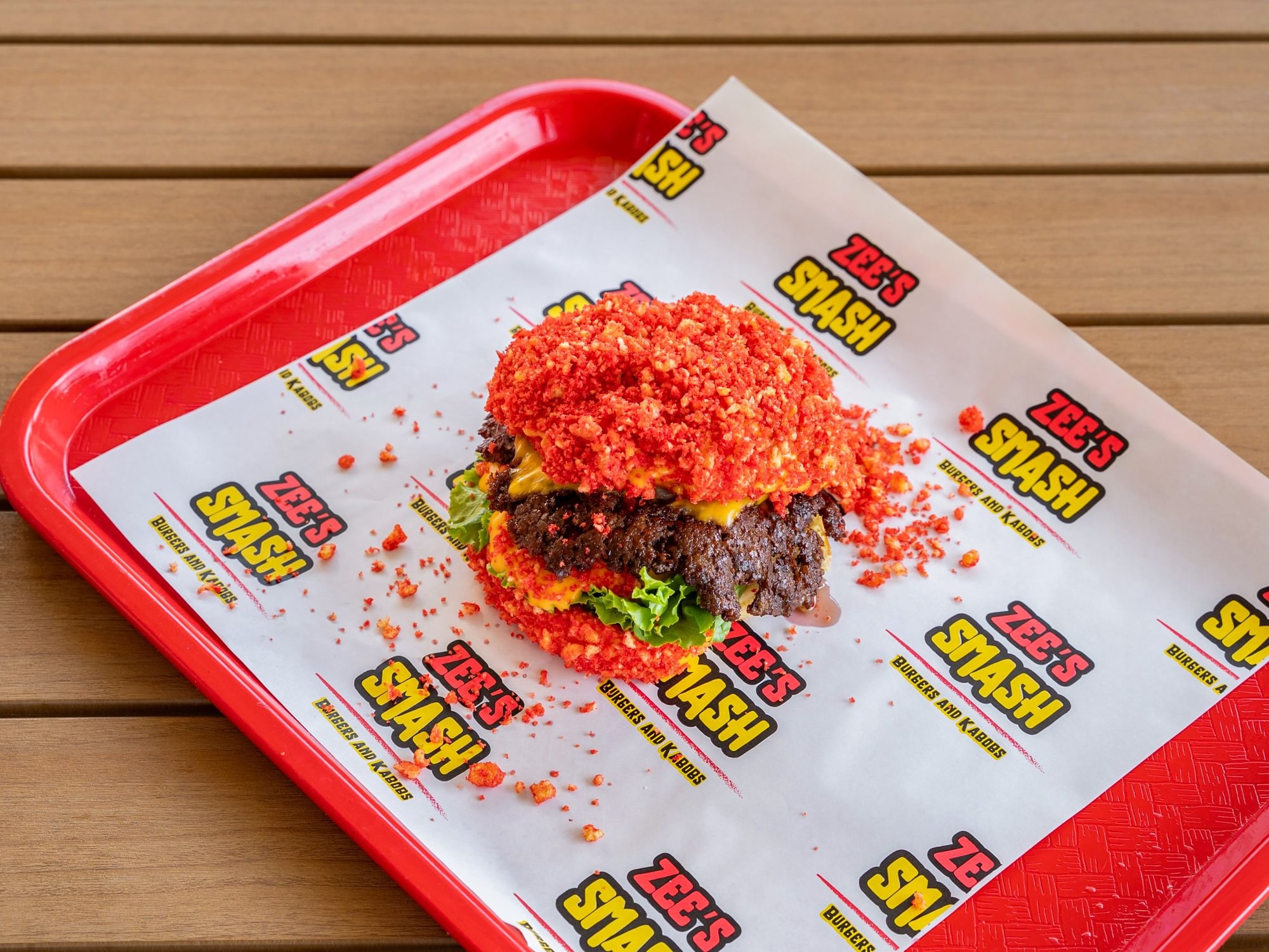 Hot Cheetos Smash