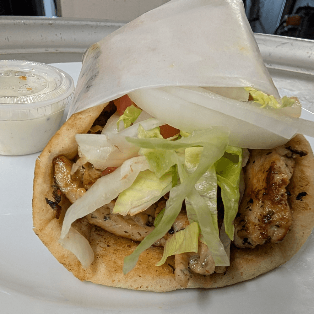 Chicken Fajita Sandwich