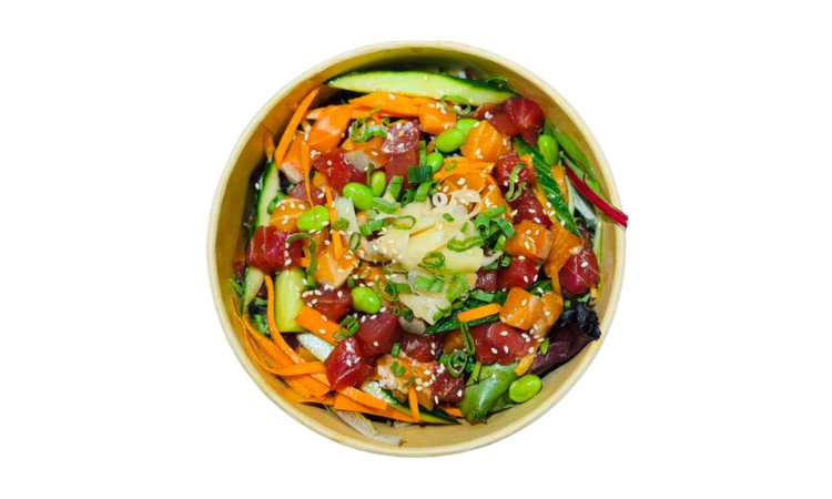 Tuna & Salmon Poke Bowl
