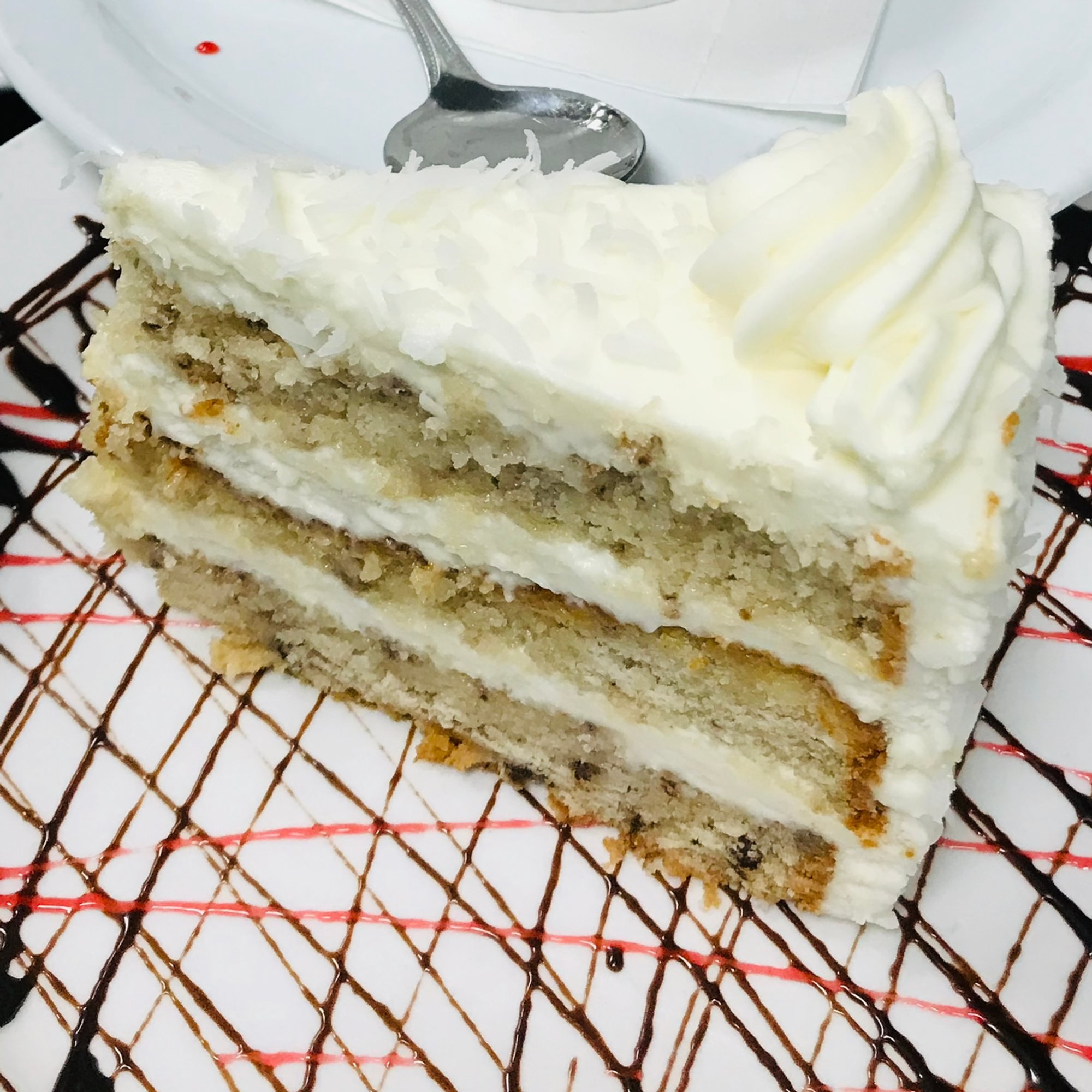 Italian Cream Cake