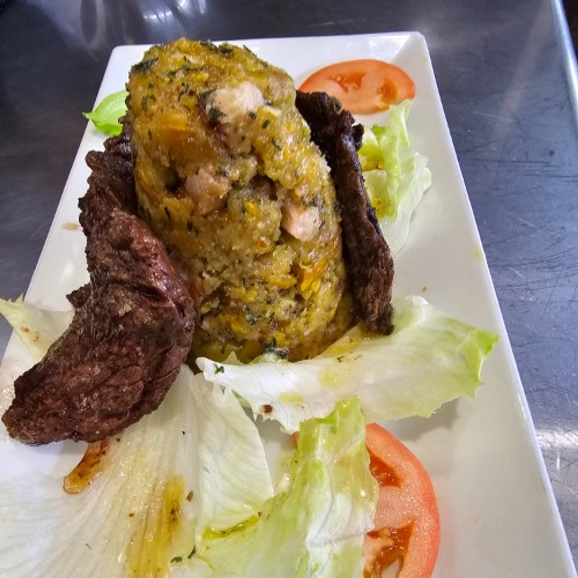Churrasco / Skirt Steak Mofongo