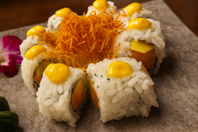 Mango Tango Roll