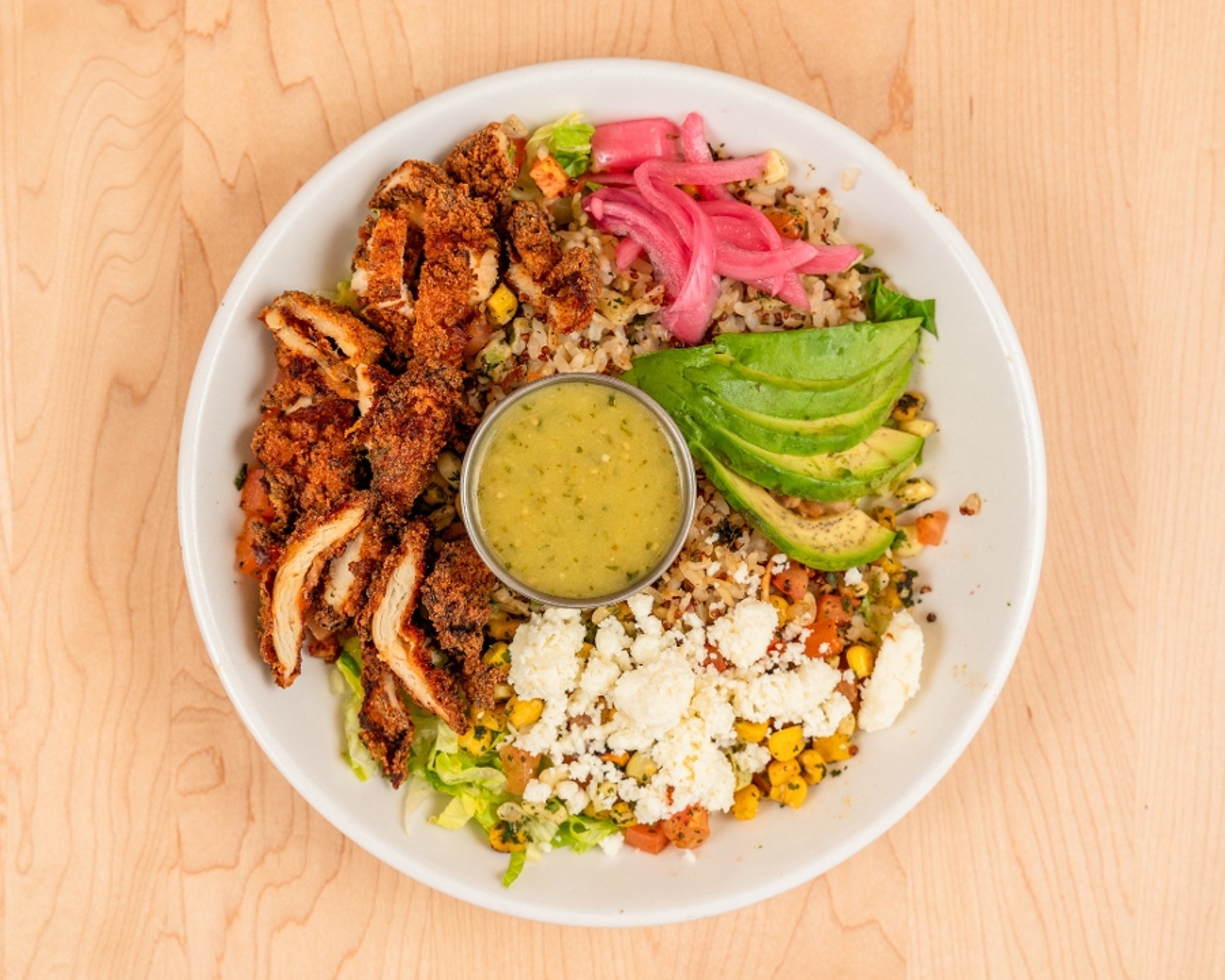 Chicken Burrito Bowl