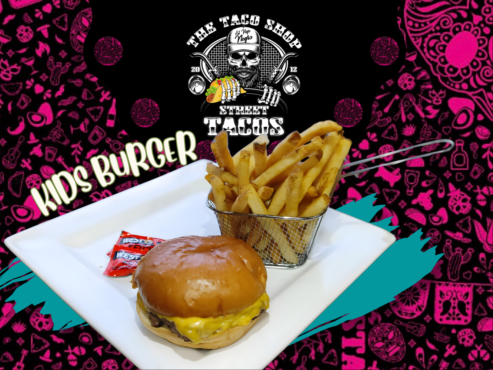 Kids Burger & Fries