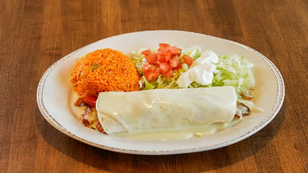 Fajita Burrito