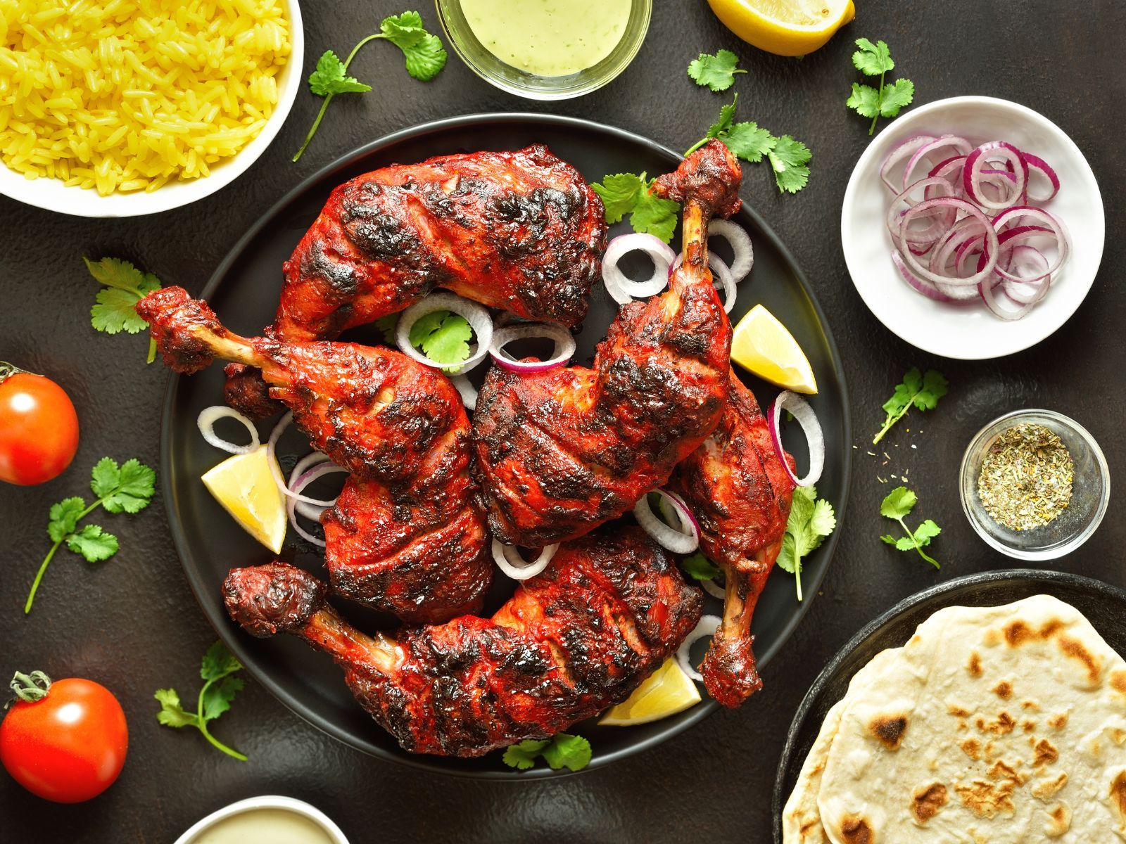 Tandoori Chicken (6 Pcs)
