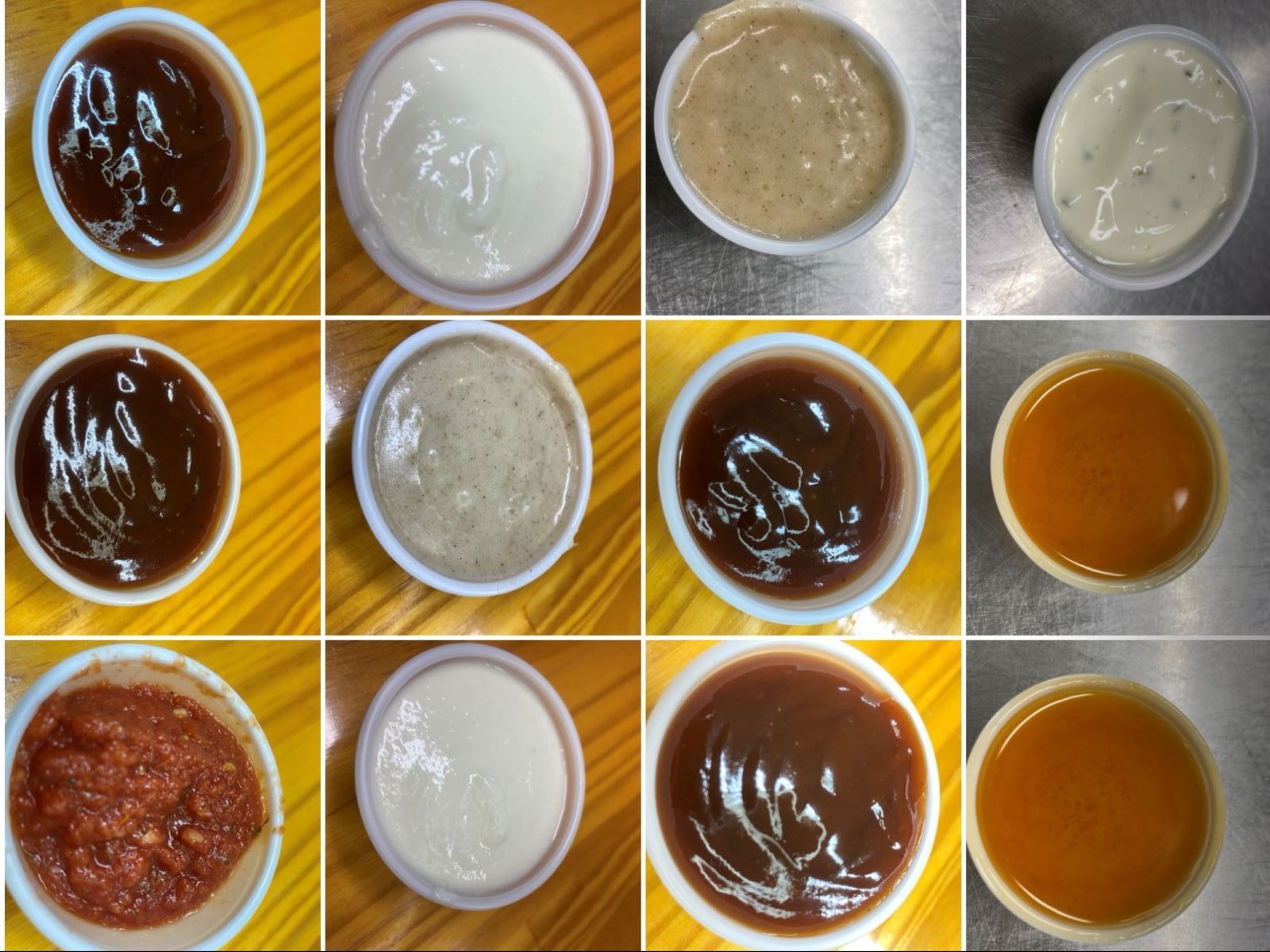Dipping Sauces