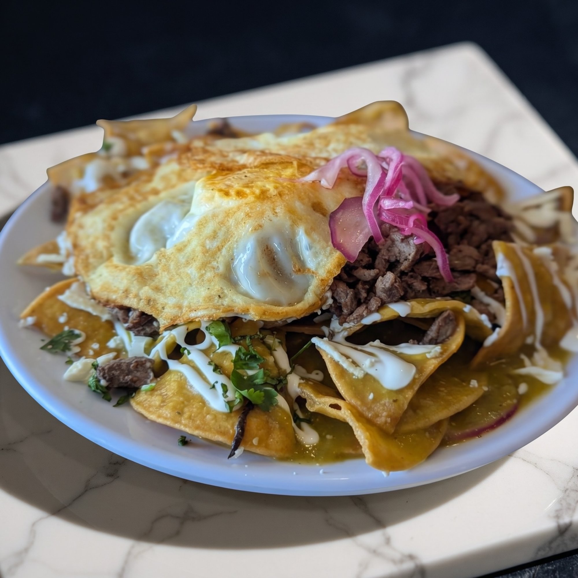 Ancestros Chilaquiles