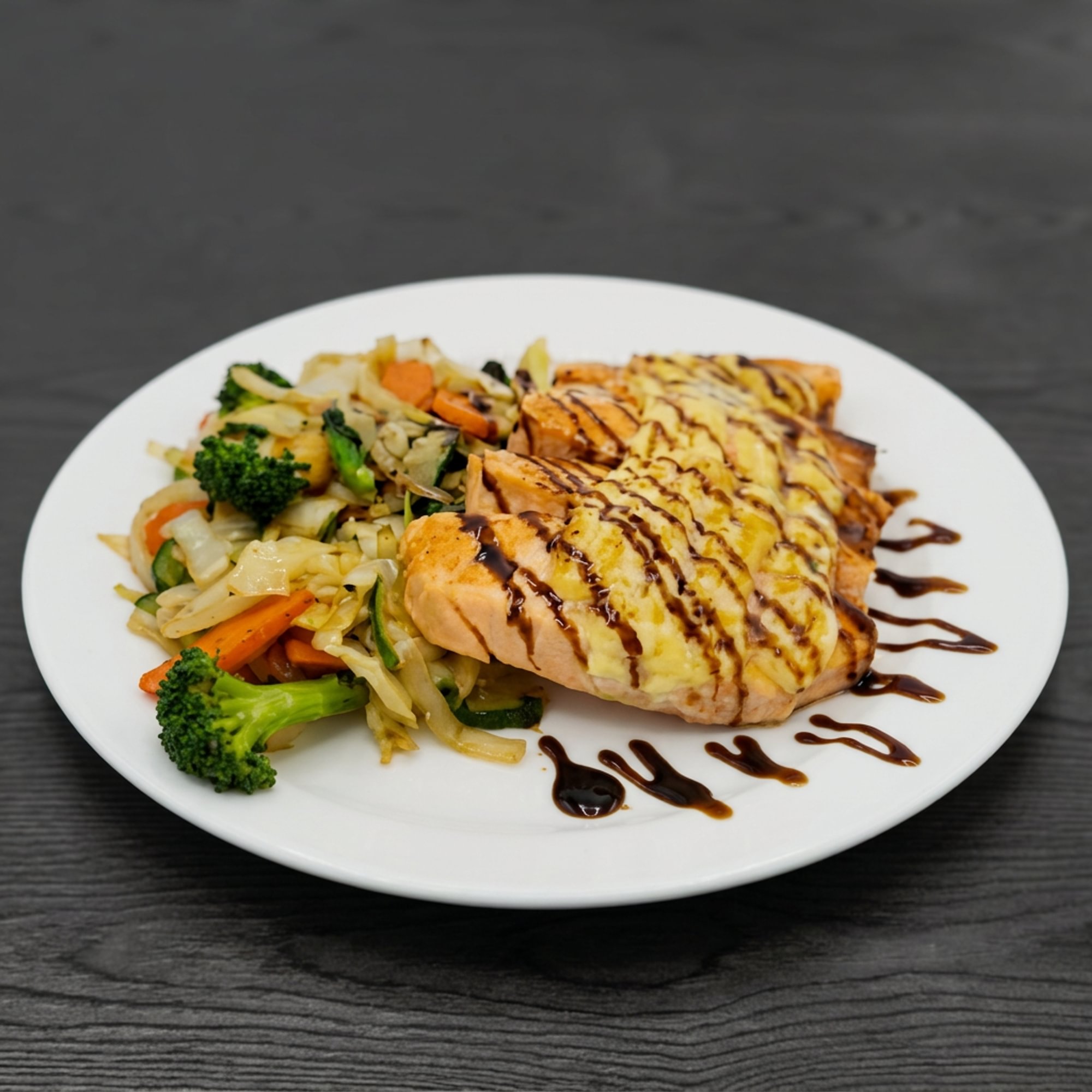 Salmon Steak (연어 스테이크)